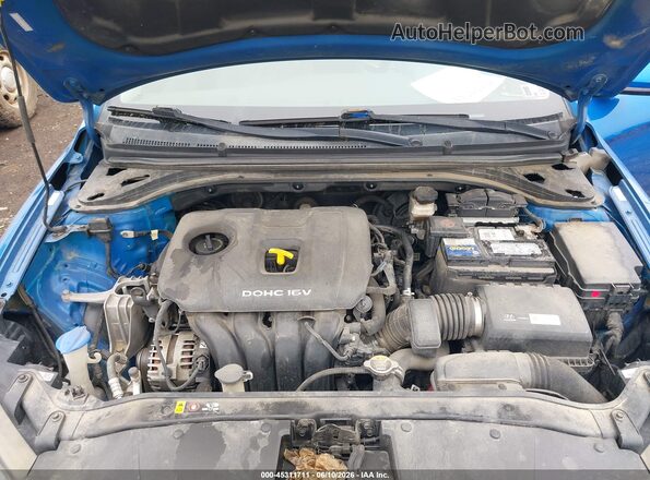 KMHD84LF7HU354812 2017 HYUNDAI ELANTRA Blue 