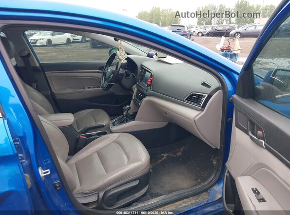 KMHD84LF7HU354812 2017 HYUNDAI ELANTRA Blue 