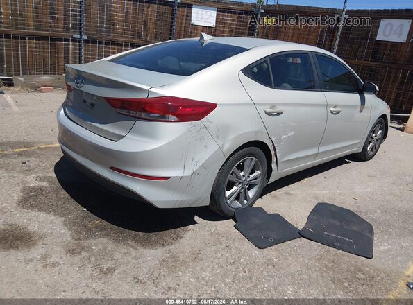 KMHD84LF7HU397899 2017 HYUNDAI ELANTRA Champagne Задняя правая четверть