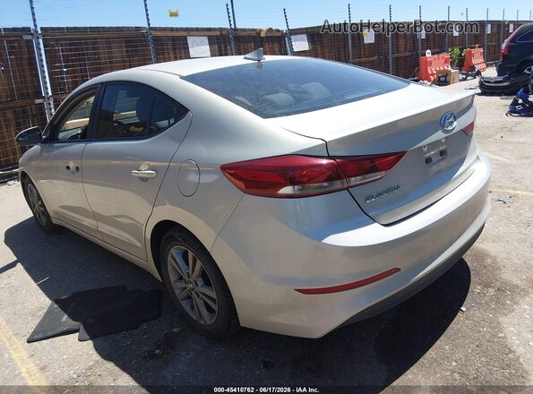 KMHD84LF7HU397899 2017 HYUNDAI ELANTRA Champagne Задняя левая четверть