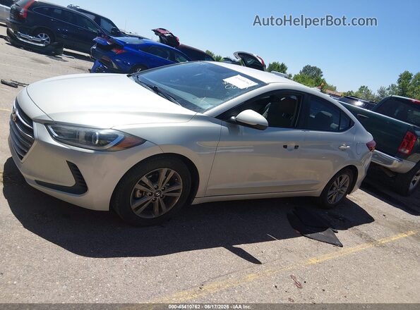 KMHD84LF7HU397899 2017 HYUNDAI ELANTRA Champagne 