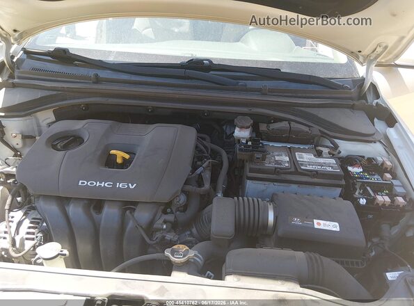 KMHD84LF7HU397899 2017 HYUNDAI ELANTRA Champagne Вид сзади