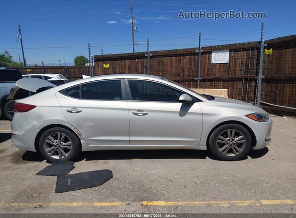 KMHD84LF7HU397899 2017 HYUNDAI ELANTRA Champagne Панорамный вид салона 360°