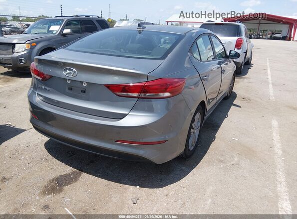 KMHD84LF7HU407458 2017 HYUNDAI ELANTRA Gray Հետևի աջ
