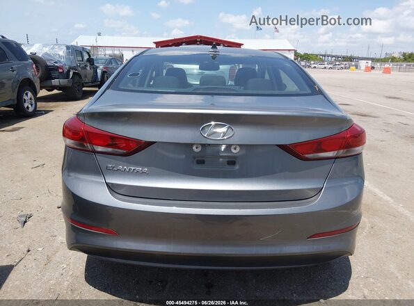 KMHD84LF7HU407458 2017 HYUNDAI ELANTRA Gray 