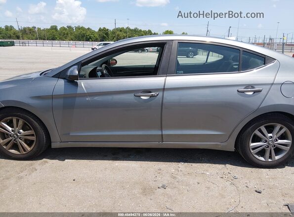 KMHD84LF7HU407458 2017 HYUNDAI ELANTRA Gray Սալոնի 360 աստիճան տեսք