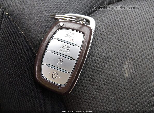 KMHD84LF7HU407458 2017 HYUNDAI ELANTRA Gray Առջևի վահանակի տեսք