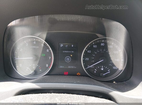 KMHD84LF7HU407458 2017 HYUNDAI ELANTRA Gray Հետևի նստատեղերի տեսք