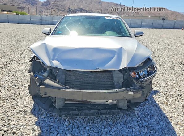 KMHD84LF7JU525208 2018 HYUNDAI ELANTRA Silver Vista frontal