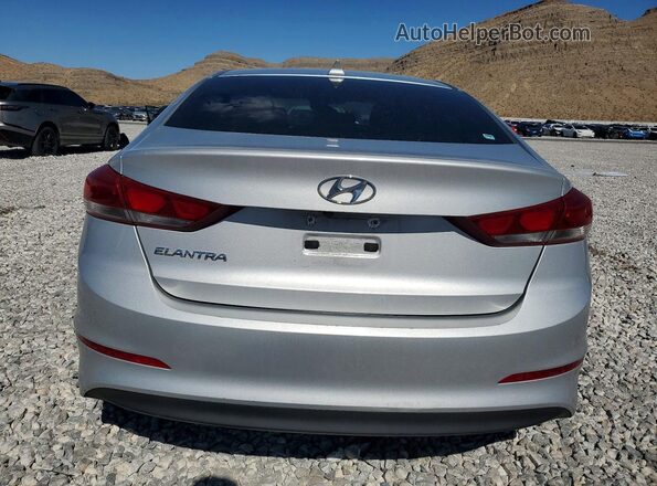 KMHD84LF7JU525208 2018 HYUNDAI ELANTRA Silver Vista trasera