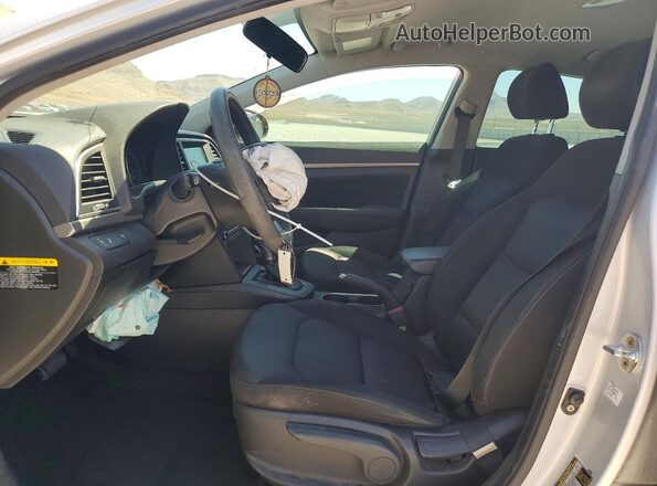 KMHD84LF7JU525208 2018 HYUNDAI ELANTRA Silver Vista interior delantera