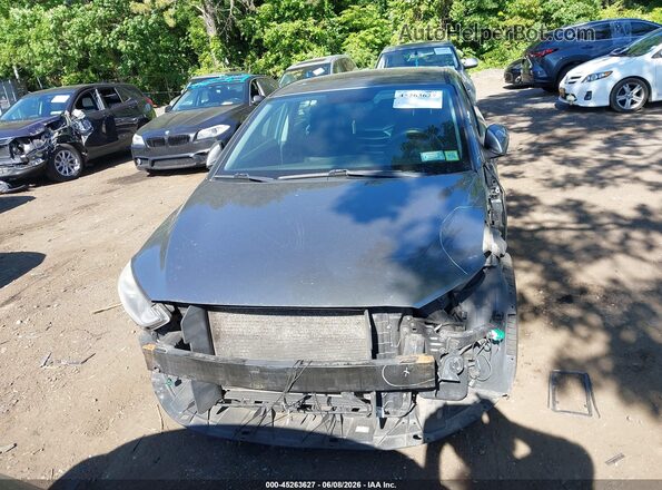 KMHD84LF7JU556393 2018 HYUNDAI ELANTRA Gray ხელსაწყოთა პანელის ხედი