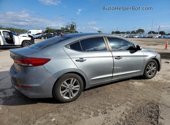 KMHD84LF7JU611764 2018 HYUNDAI ELANTRA Gray 
