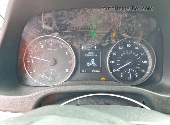 KMHD84LF7JU611764 2018 HYUNDAI ELANTRA Gray 