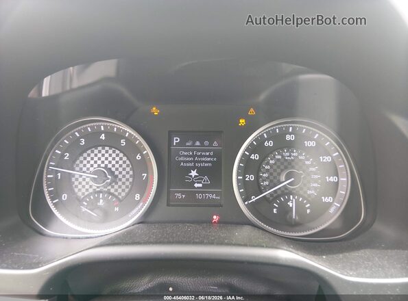 KMHD84LF7KU742873 2019 HYUNDAI ELANTRA Gray Հետևի նստատեղերի տեսք