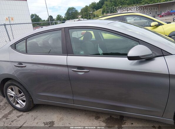 KMHD84LF7KU742873 2019 HYUNDAI ELANTRA Gray Սալոնի հետևի տեսք