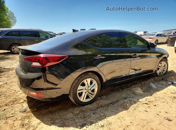KMHD84LF7KU746289 2019 HYUNDAI ELANTRA Black Հետևի աջ