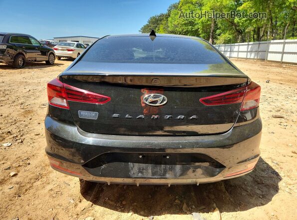 KMHD84LF7KU746289 2019 HYUNDAI ELANTRA Black Հետևի տեսք