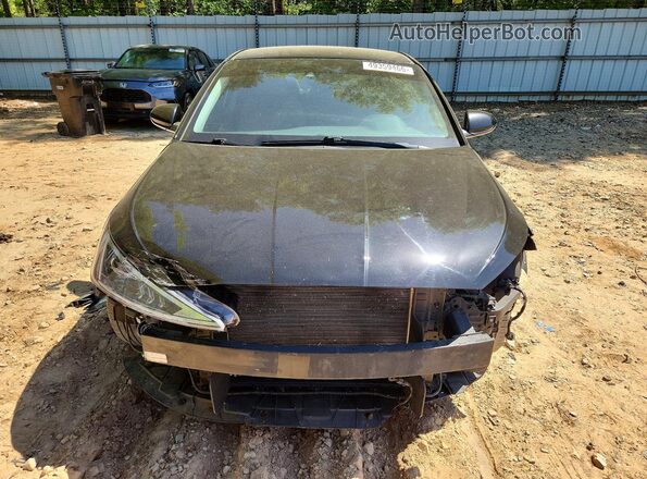 KMHD84LF7KU746289 2019 HYUNDAI ELANTRA Black Դիմացի տեսք