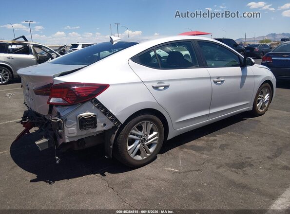 KMHD84LF7KU879893 2019 HYUNDAI ELANTRA Silver Հետևի աջ