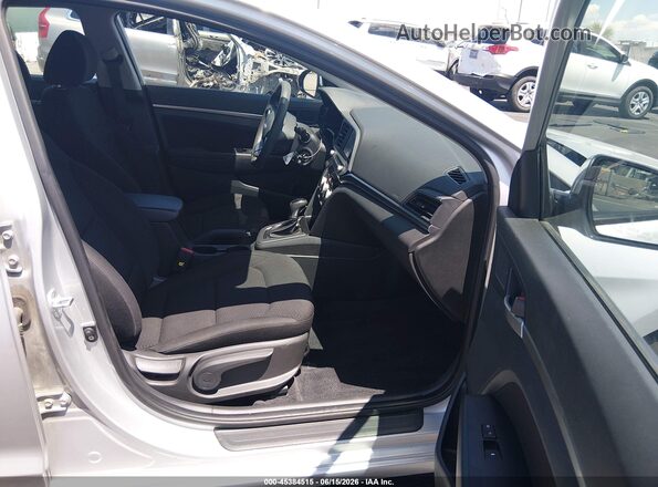 KMHD84LF7KU879893 2019 HYUNDAI ELANTRA Silver Սալոնի դիմացի տեսք