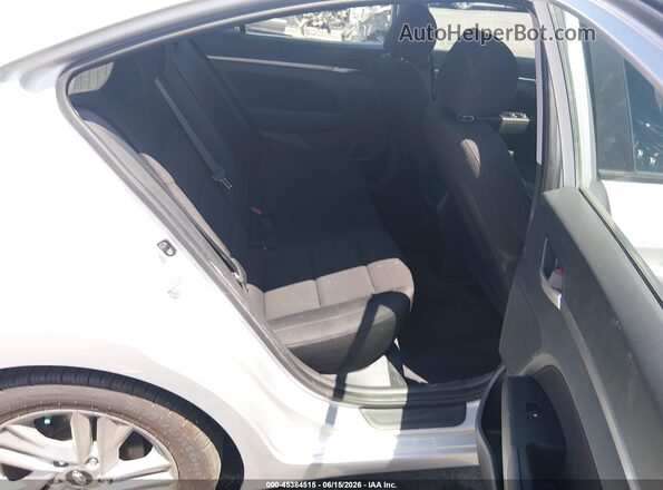 KMHD84LF7KU879893 2019 HYUNDAI ELANTRA Silver VIN կոդի պիտակի տեսք