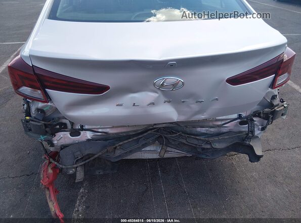 KMHD84LF7KU879893 2019 HYUNDAI ELANTRA Silver Դիմացի տեսք
