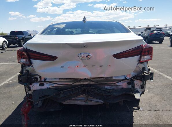 KMHD84LF7KU879893 2019 HYUNDAI ELANTRA Silver 