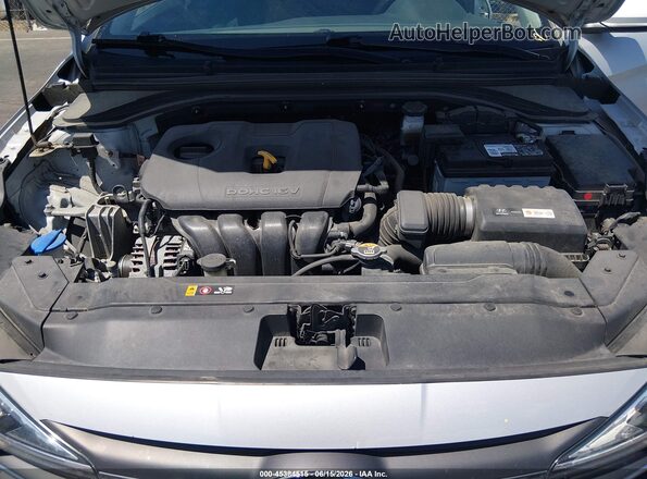 KMHD84LF7KU879893 2019 HYUNDAI ELANTRA Silver Հետևի տեսք