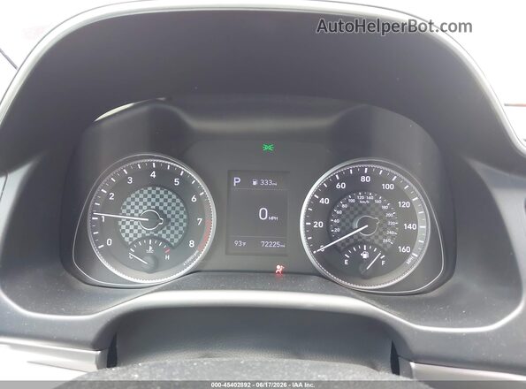 KMHD84LF7LU970759 2020 HYUNDAI ELANTRA Red უკანა სავარძლების ხედი