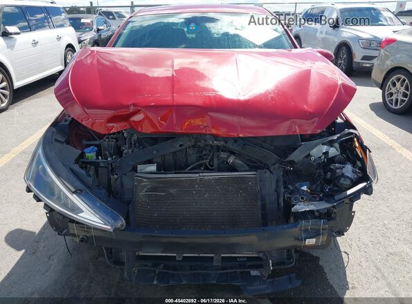 KMHD84LF7LU970759 2020 HYUNDAI ELANTRA Red წინა ხედი