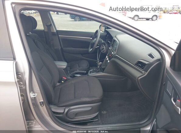 KMHD84LF7LU978411 2020 HYUNDAI ELANTRA Серый Вид салона спереди