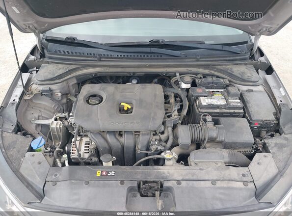 KMHD84LF7LU978411 2020 HYUNDAI ELANTRA Серый Вид сзади