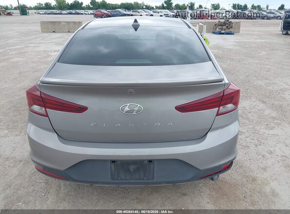 KMHD84LF7LU978411 2020 HYUNDAI ELANTRA Серый 