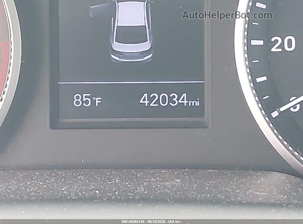 KMHD84LF7LU978411 2020 HYUNDAI ELANTRA Серый 