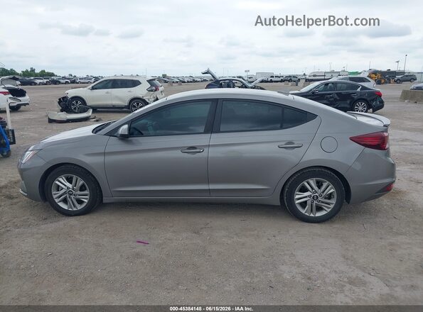 KMHD84LF7LU978411 2020 HYUNDAI ELANTRA Серый Панорамный вид салона 360°