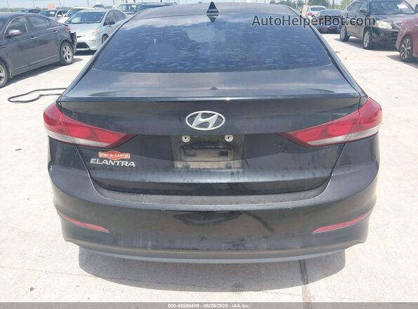 KMHD84LF8HU206281 2017 HYUNDAI ELANTRA Black 