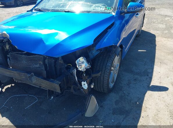 KMHD84LF8HU226630 2017 HYUNDAI ELANTRA Blue Vista frontal