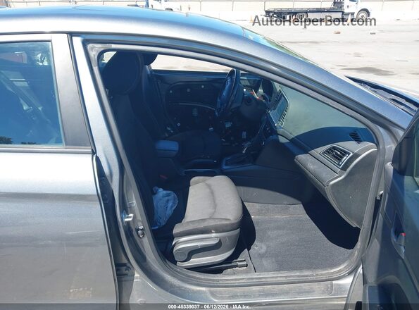KMHD84LF8HU244500 2017 HYUNDAI ELANTRA Gray 