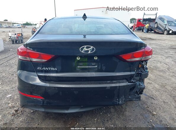 KMHD84LF8HU309409 2017 HYUNDAI ELANTRA Black 