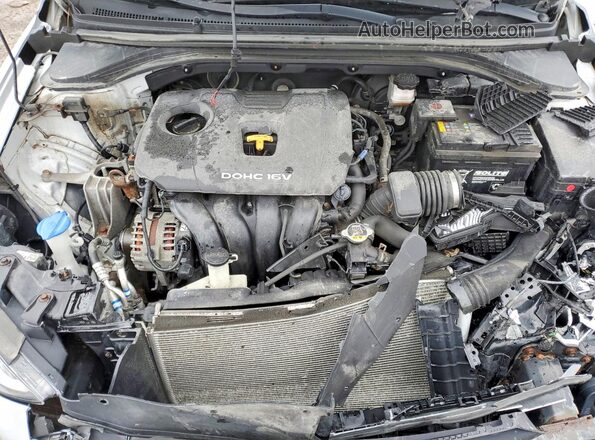 KMHD84LF8JU605892 2018 HYUNDAI ELANTRA Silver 