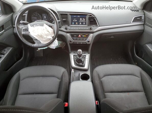 KMHD84LF8JU605892 2018 HYUNDAI ELANTRA Silver 