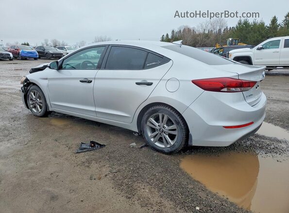 KMHD84LF8JU605892 2018 HYUNDAI ELANTRA Silver 