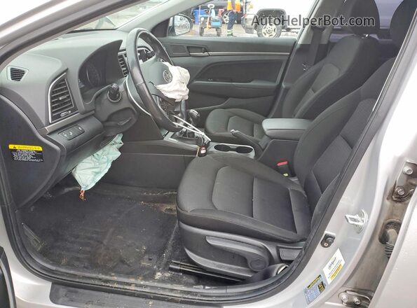 KMHD84LF8JU605892 2018 HYUNDAI ELANTRA Silver 