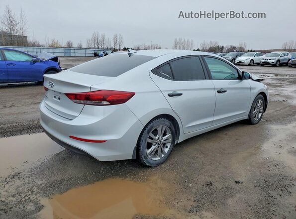 KMHD84LF8JU605892 2018 HYUNDAI ELANTRA Silver 
