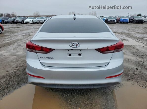KMHD84LF8JU605892 2018 HYUNDAI ELANTRA Silver 