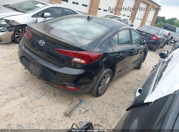 KMHD84LF8KU817435 2019 HYUNDAI ELANTRA Black Trasero derecho