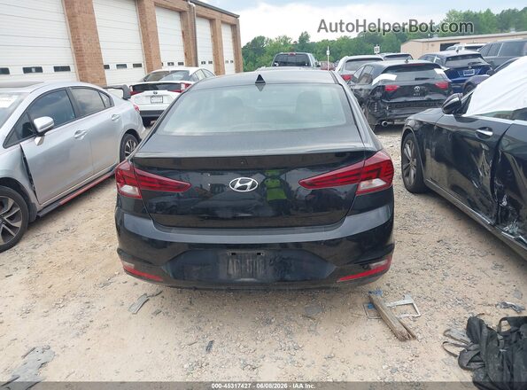 KMHD84LF8KU817435 2019 HYUNDAI ELANTRA Black 