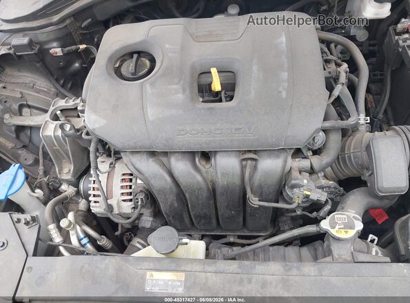 KMHD84LF8KU817435 2019 HYUNDAI ELANTRA Black Vista trasera