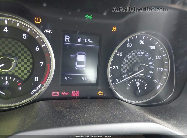 KMHD84LF8KU817435 2019 HYUNDAI ELANTRA Black Vista de los asientos traseros